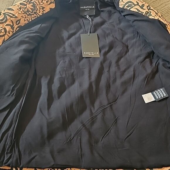 Bagatelle floral quilted jacket size XS fits size XS/S NWT - Picture 11 of 13